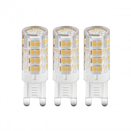 Bombilla Ilumin Led Garza G9 3,5w 300lm 3000k 3 Pz