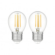 Bombilla Ilumin Esf. Led Filamento Garza E27 4w 470lm 5000k