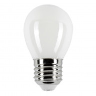 Bombilla Ilumin Esf. Led Filamento Opal Garza E27 4w 470lm 2
