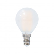 Bombilla Ilumin Esf. Led Filamento Opal Garza E27 4w 470lm 5
