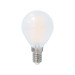 Bombilla Ilumin Esf. Led Filamento Opal Garza E27 4w 470lm 5