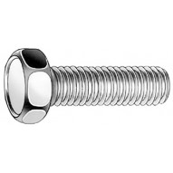 Tornillo C/hexag Din933 8.8 Zn M4x16 2