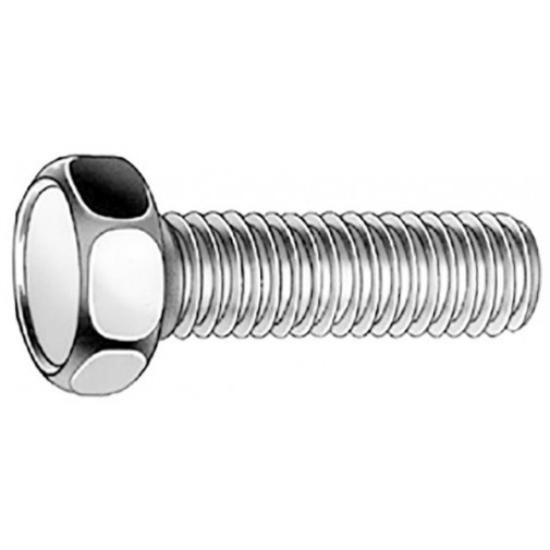 Tornillo C/hexag Din933 8.8 Zn M4x16 2