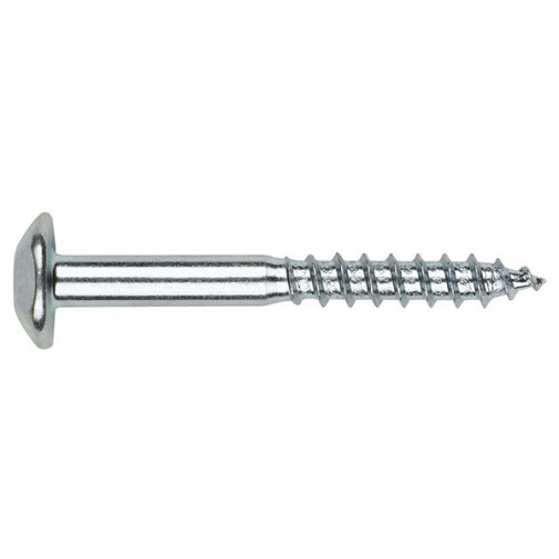 Tornillo Inviolable Zn C/100 7x50 Mm