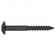 Tornillo Inviolable Zn Negro 100 7x60 Mm
