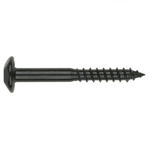 Tornillo Inviolable Zn Negro 100 7x60 Mm