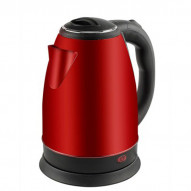 Hervidor Agua 2l Rojo 1500 W