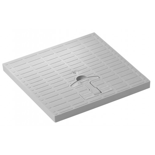 Tapa Fontan Arqueta 55x55cm Refor Con Manilla Pp Gr Dakota