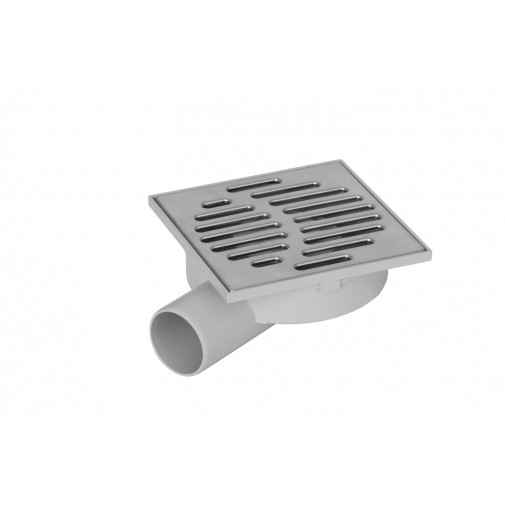 Sumidero Evac 15x15cm Sifon Rebajado Pp Gr Dakota