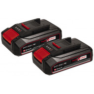 Bateria 2,5 Ah Twinpack 18 V