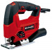 Einhell Sierra de Calar Electronica TC JS 80/1, Potencia 550 W, Color Rojo