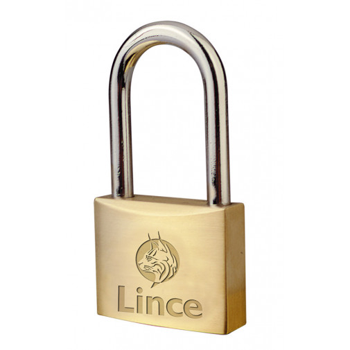 Candado Laton Arco Largo 30 Mm 2