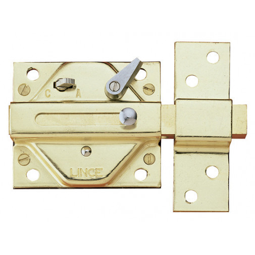 Cerrojo Latonado - 2