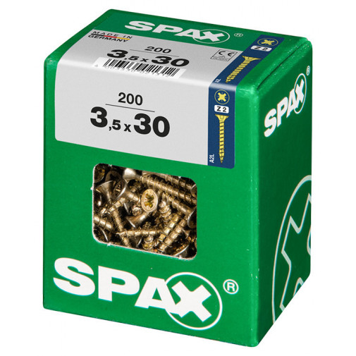 Tornillo Cp Yellox 3,5x30 Mm 2