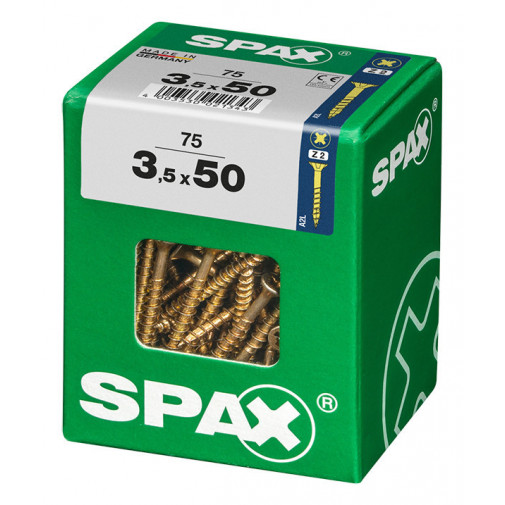 Tornillo Cp Yellox 3,5x50 Mm 2