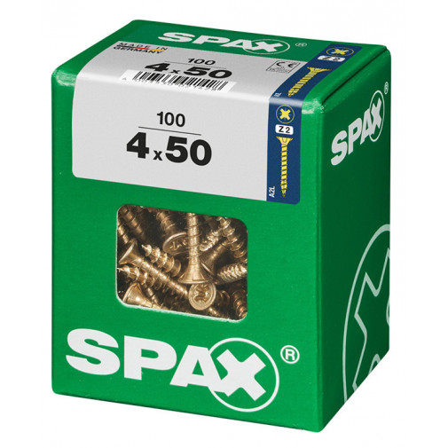 Tornillo Cp Yellox 4x50 Mm 2