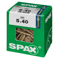 Tornillo Cp Yellox 5x40 Mm 2