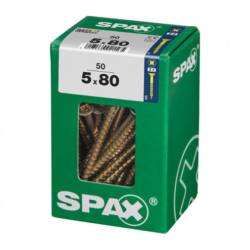 Tornillo Cp Yellox 5x80 Mm 2