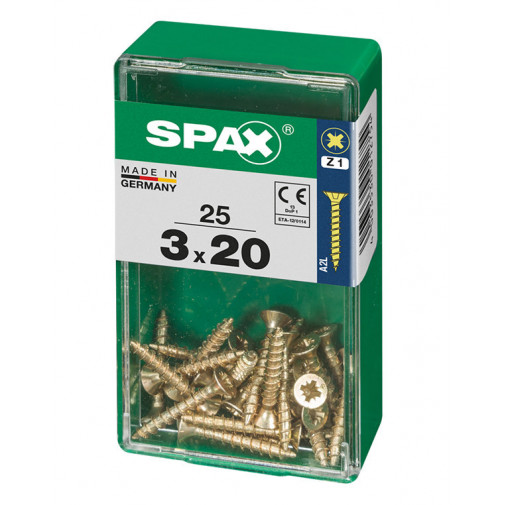 Tornillo Cp Yellox 3x20 Mm 2