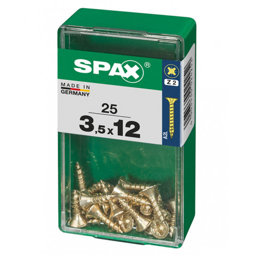 Tornillo Cp Yellox 3,5x12 Mm 2