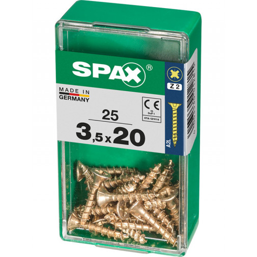 Tornillo Cp Yellox 3,5x20 Mm 2