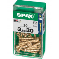 Tornillo Cp Yellox 3,5x30 Mm 2