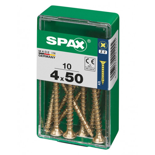 Tornillo Cp Yellox 4x50 Mm 2