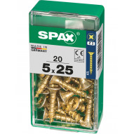 Tornillo Cp Yellox 5x25 Mm 2