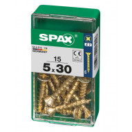 Tornillo Cp Yellox 5x30 Mm 2