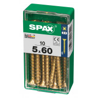 Tornillo Cp Yellox 5x60 Mm 2