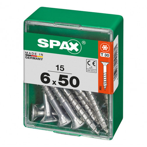 Tirafondo Cp Torx Wirox 6x50 Mm 2