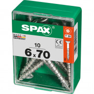 Tirafondo Cp Torx Wirox 6x70 Mm 2