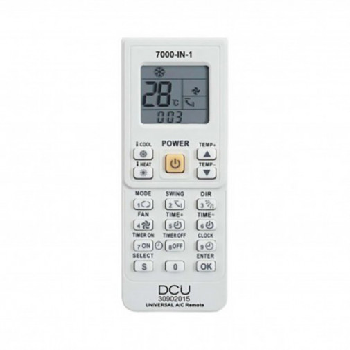 Mando Distancia Univ Aire Acondicionado -
