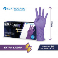 Guante Nitrilo Desechabl C/50 M