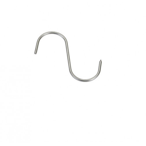 Gancho Carnicero Inox 4mm 100 Mm 2