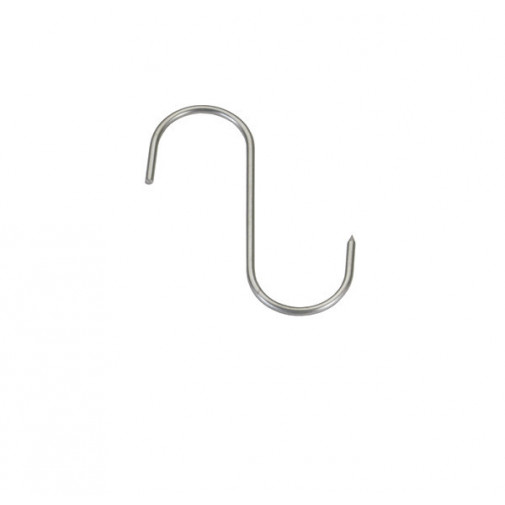 Gancho Carnicero Inox 4mm 120 Mm 2