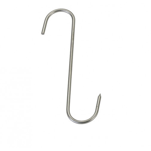 Gancho Carnicero Inox 5mm 200 Mm 2