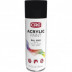 Pintura Aer Acr. Negro Satinad 400 Ml 2