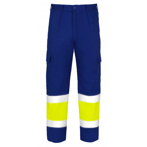 Pantalon Trabajo T56 Al.vis.  Poli.tergal Af-am L3000 Mltibo
