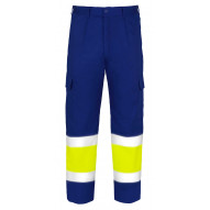 Pantalon Trabajo T60 Al.vis.  Poli.tergal Af-am L3000 Mltibo