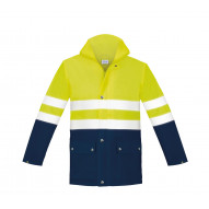 Chaqueta Trabajo S Al.vis. Polie Oxford/poli Forro Polar Af-