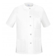 Camisa Trabajo S Polie/algo M/corta Cuello Red. Bl Sanidad L