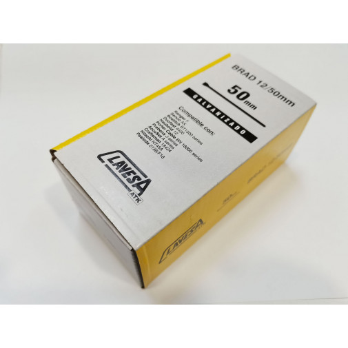 Clavo Clavad.neum 50mm Plat Brad Gn 1.2 Clavesa-atk 5.000 Pz