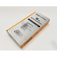 Clavo Clavad.neum Cabeza Brad 0,8x15mm Plat Pv0815 Clavesa-a