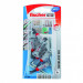 Fischer 545685 Blister Duoblade, 10, Multicolor