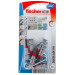 Fischer 545686 Blister Duoblade, Talla Única, Multicolor