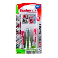 Taco Duopower+alcayata 2 Ud 10x50 Mm