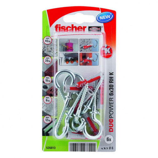 Taco Duopower+hembrill Ab 4u 6x30 Mm