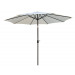 Parasol Aluminio Beige 3m