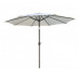 Parasol Aluminio Beige 3m